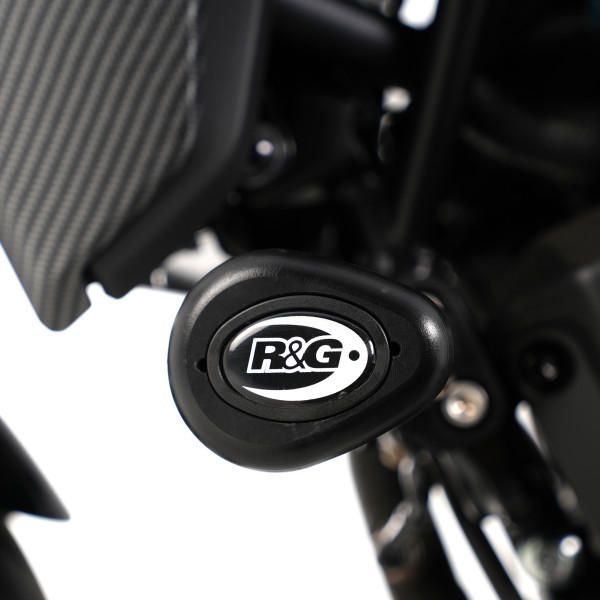 R&G Crash Protectors- Aero Style for CFMoto 300NK '19-